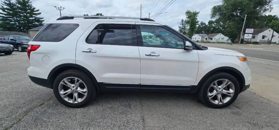 2012 Ford Explorer Limited 4x4 photo 5