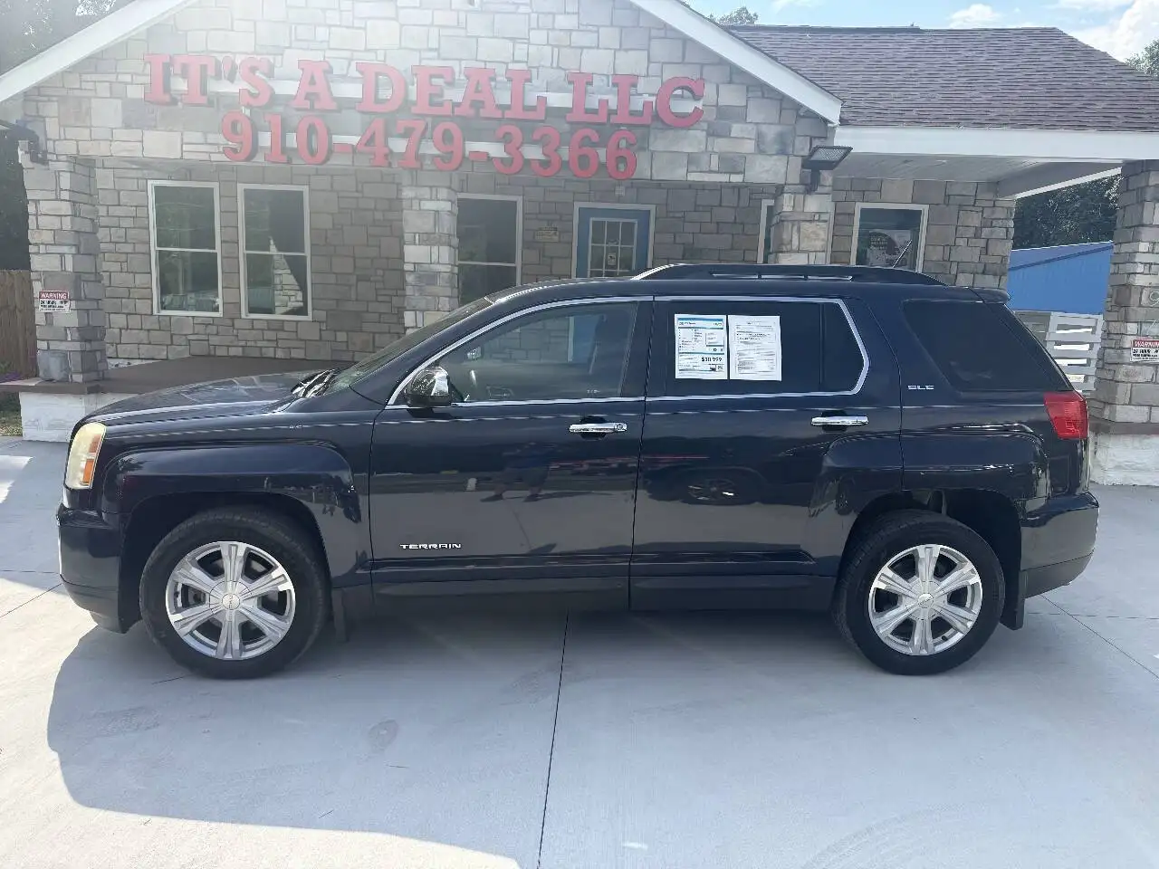2016 GMC Terrain FWD SLE-2's photo