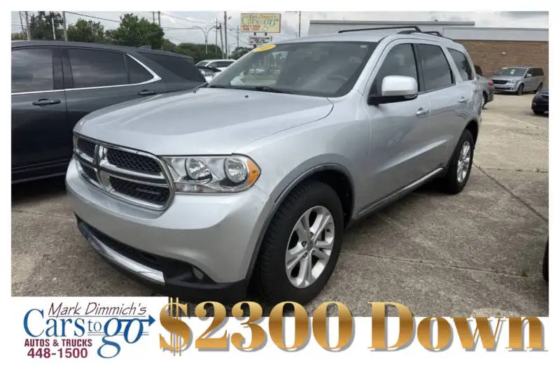 2011 Dodge Durango Crew AWD photo 1