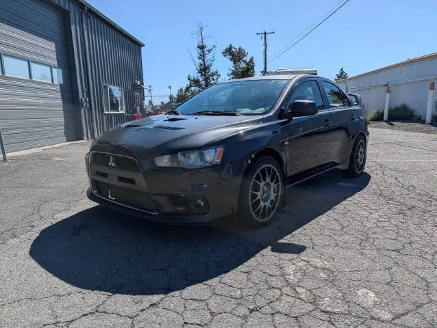 2008 Mitsubishi Lancer 2.0 Evolution MR photo 1
