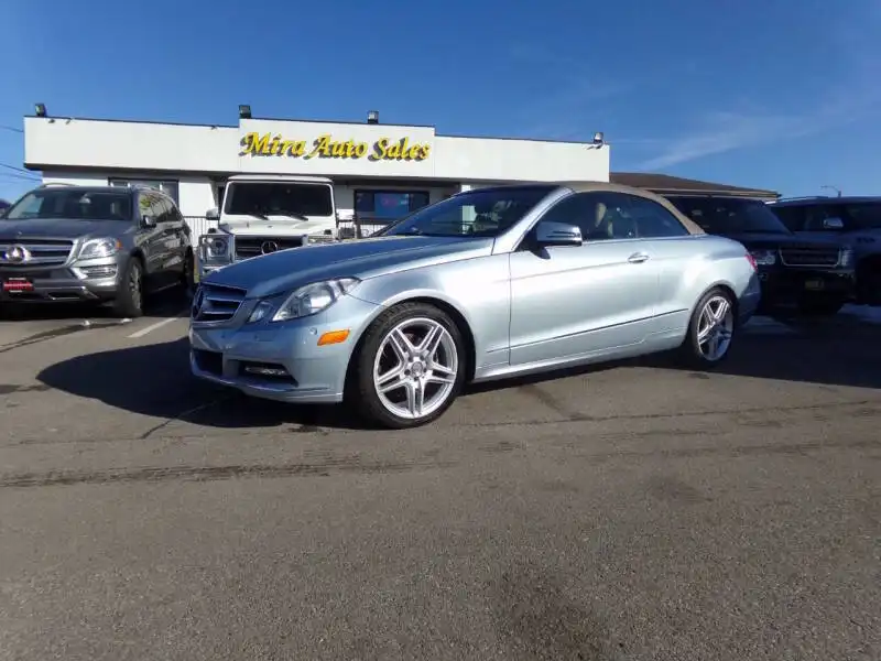 2013 Mercedes-Benz E-Class E350's photo