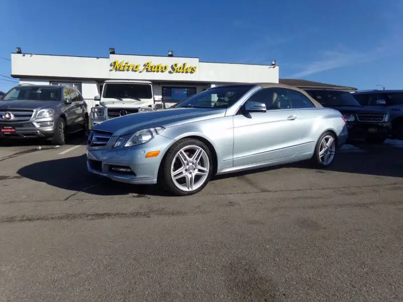 2013 Mercedes-Benz E-Class E350 photo 1