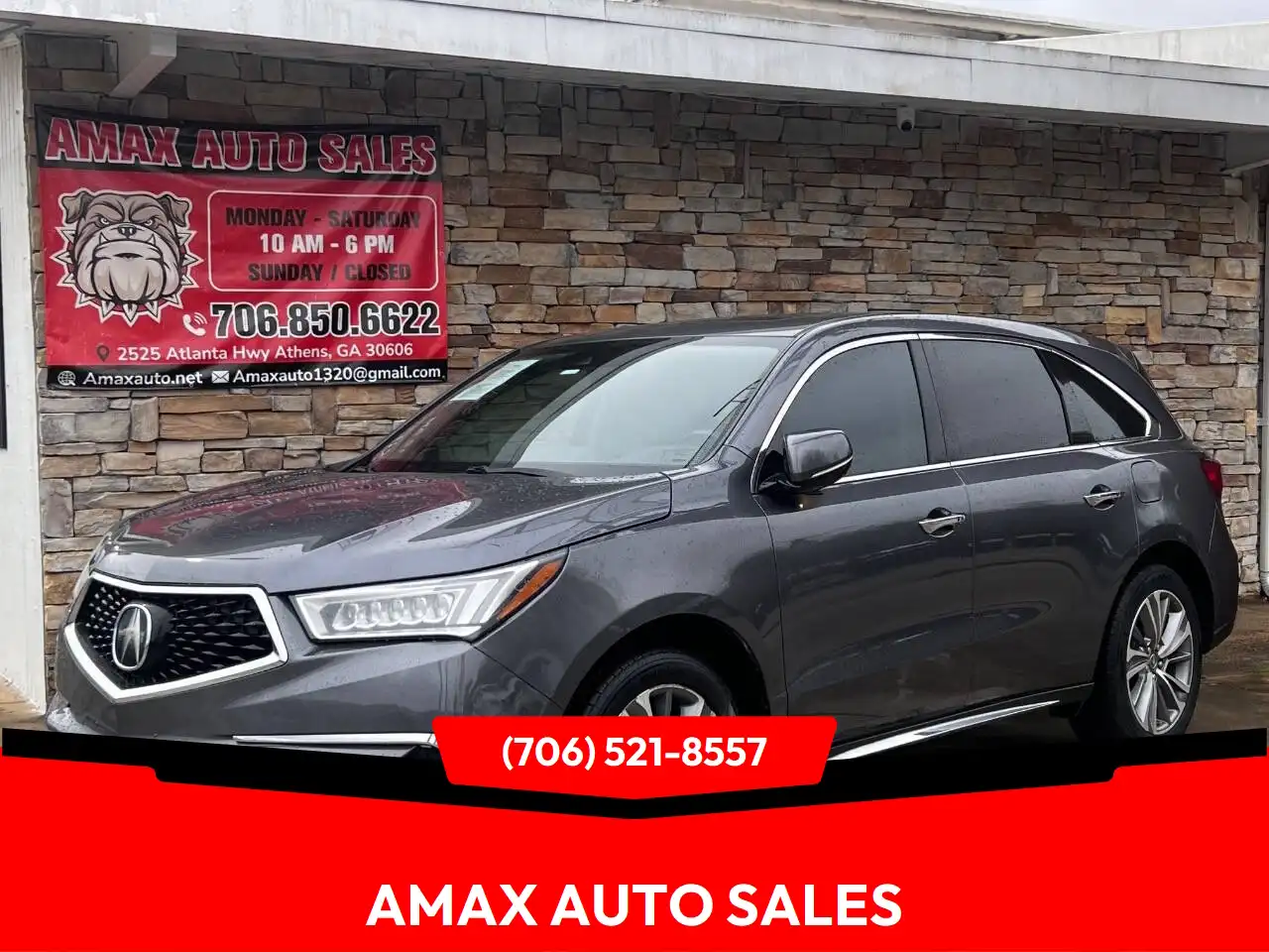 2017 Acura MDX w/Technology Package's photo