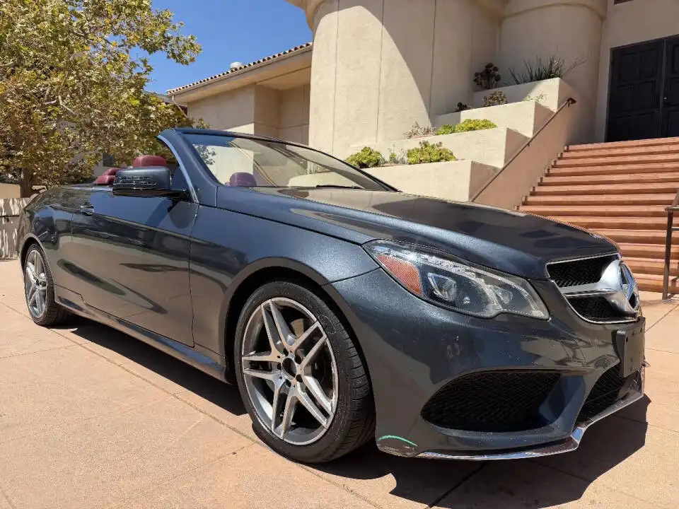 2016 Mercedes-Benz E-Class E400's photo