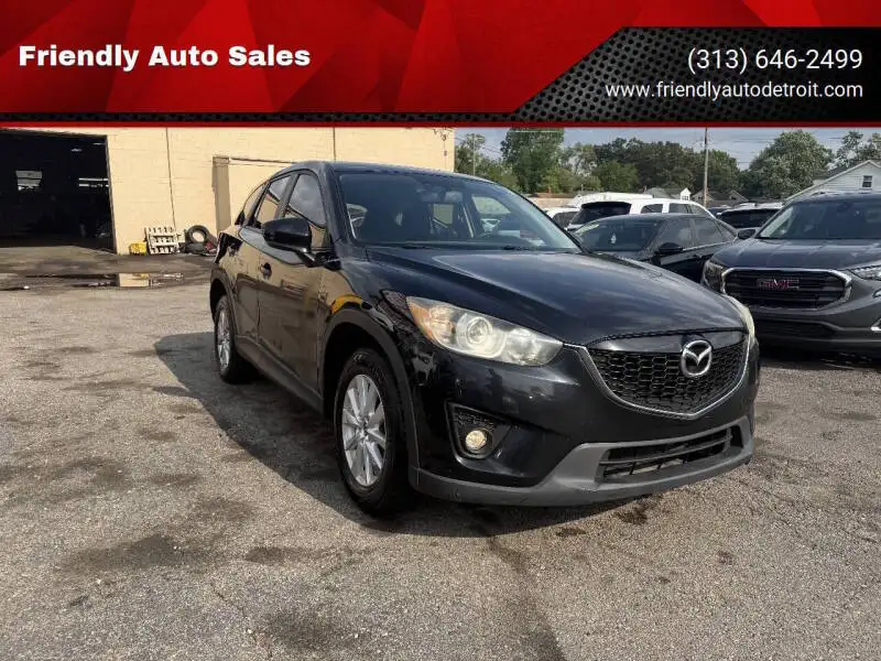 2013 Mazda CX-5 Touring auto's photo