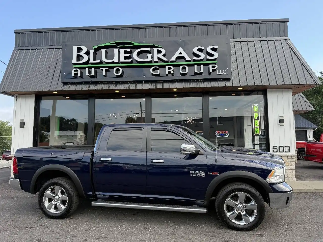 2016 RAM 1500 Big Horn Crew Cab 4x4 5'7" Box's photo