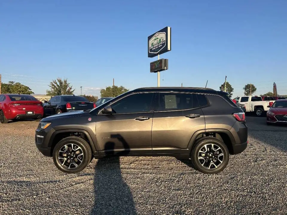 2019 Jeep Compass Trailhawk 4X4 photo 1