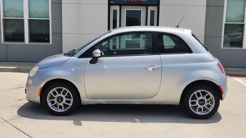2012 FIAT 500 Pop photo 3