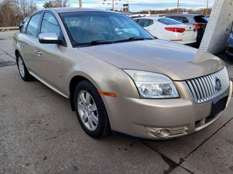 2008 Mercury Sable Base photo 3