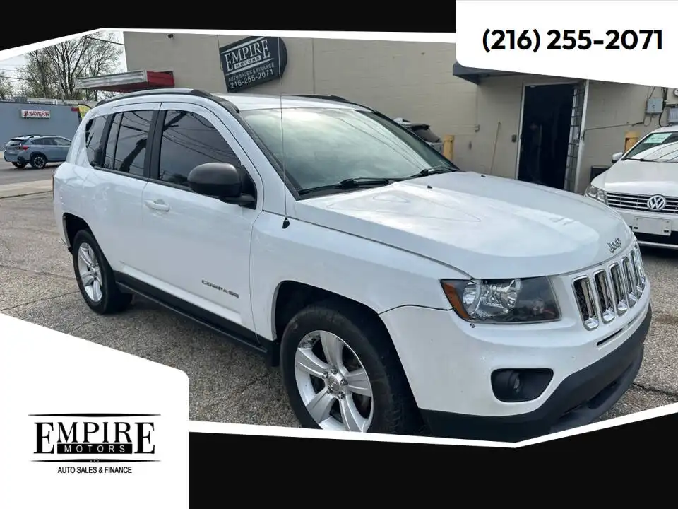 2017 Jeep Compass Sport 4X4's photo