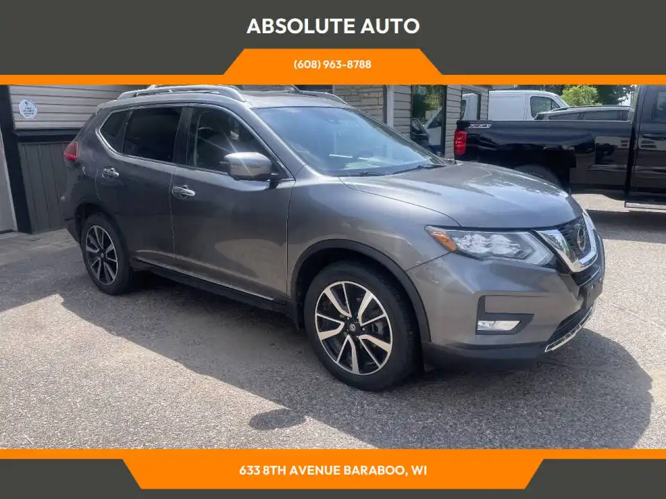 2020 Nissan Rogue SL AWD's photo