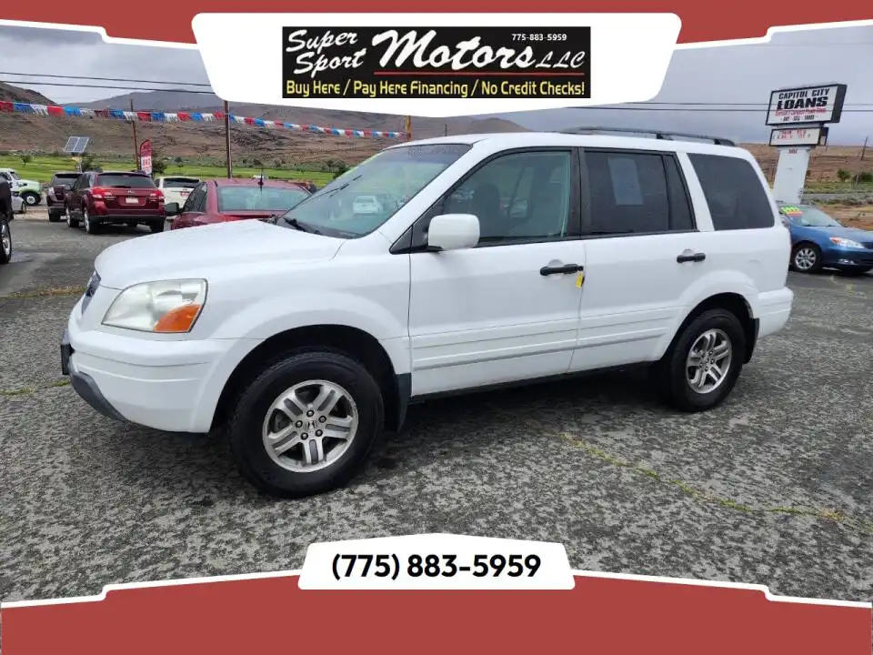 2004 Honda Pilot EX's photo