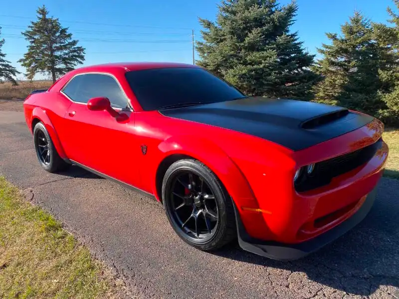 2018 Dodge Challenger SRT Demon's photo