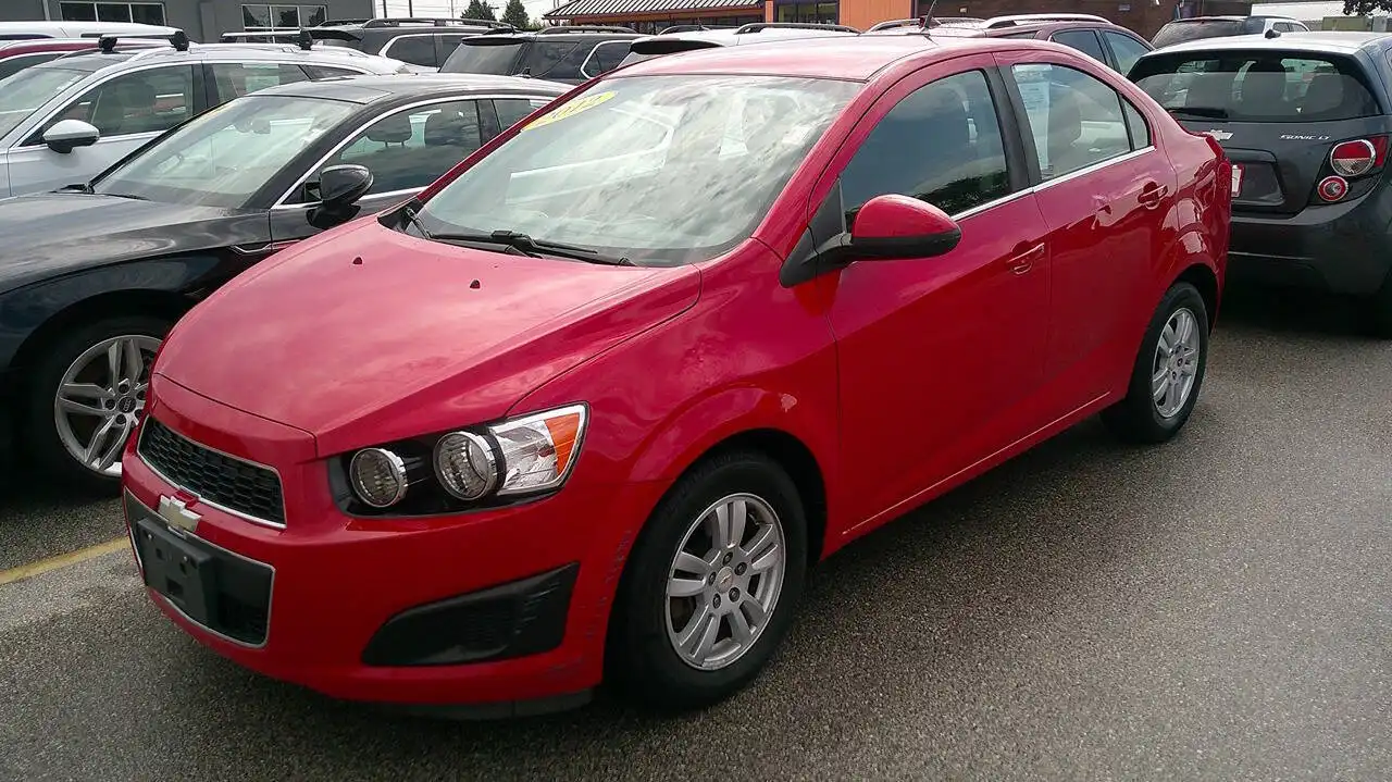 2012 Chevrolet Sonic 2LT's photo