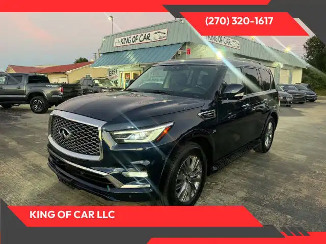 2020 INFINITI QX80 Luxe 4WD's photo