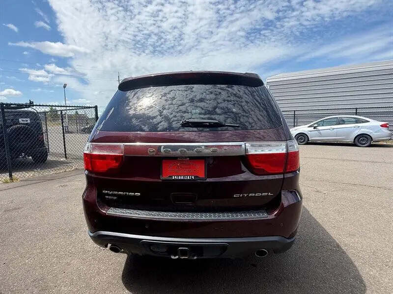 2012 Dodge Durango Citadel AWD photo 4