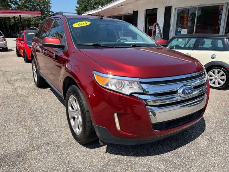 2014 Ford Edge SEL photo 3