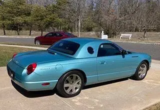 2002 Ford Thunderbird Deluxe With Removable Top photo 4