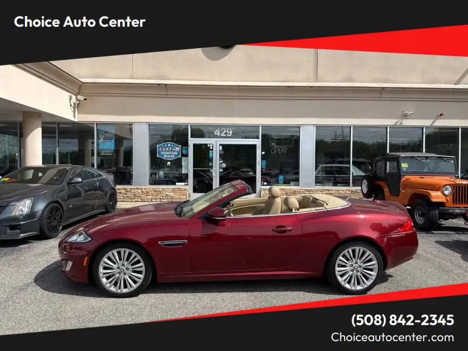 2012 Jaguar XK XK Convertible's photo