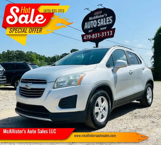 2016 Chevrolet Trax LT's photo