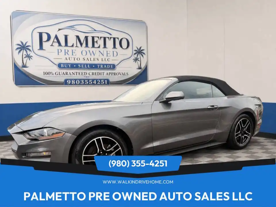 2022 Ford Mustang EcoBoost Premium Convertible's photo