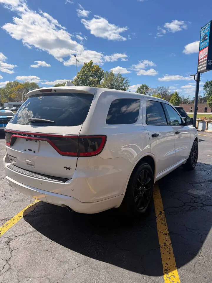 2018 Dodge Durango R/T AWD photo 5
