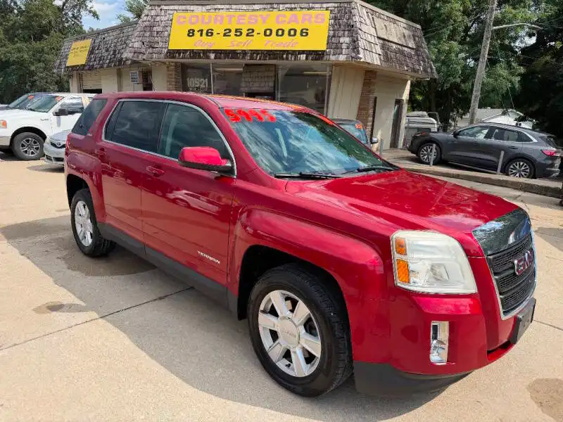 2013 GMC Terrain FWD SLE-1's photo