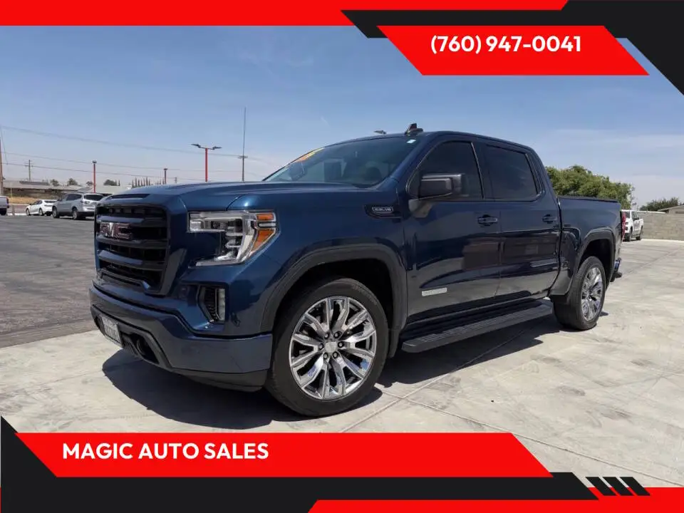 2020 GMC Sierra 2WD Crew Cab Short Box Elevation photo 1