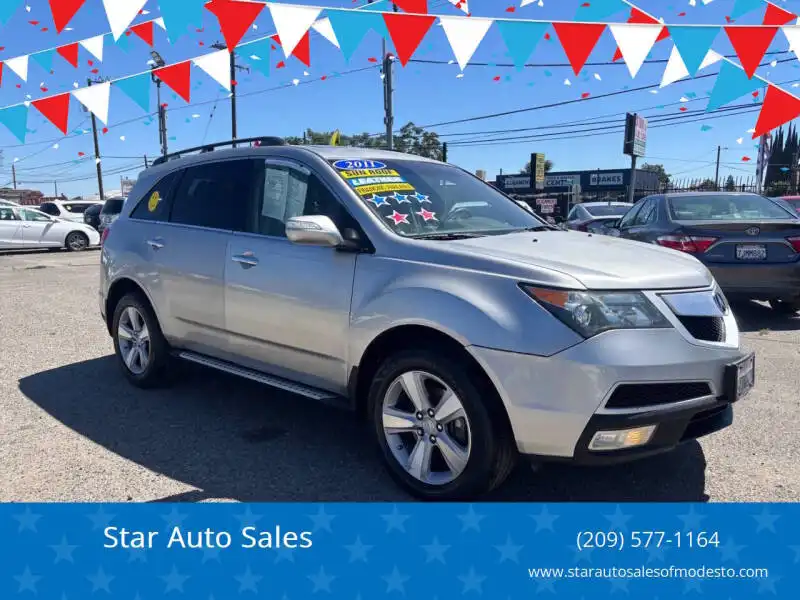 2011 Acura MDX 3.7 Technology Package's photo