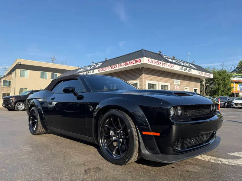 2023 Dodge Challenger SRT Hellcat Jailbreak Auto photo 4