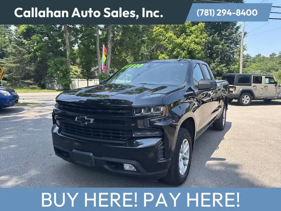 2020 Chevrolet Silverado 1500 RST 4X4 Double Cab Std Box's photo