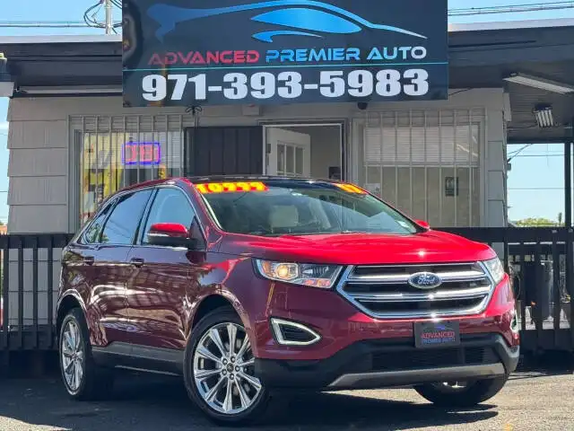 2017 Ford Edge Titanium AWD's photo