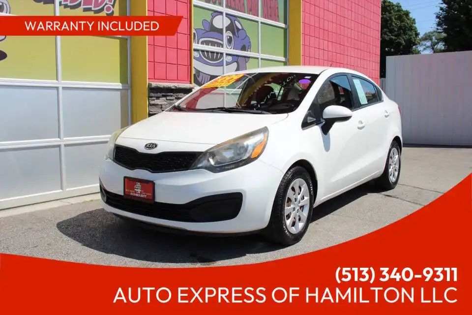 2013 Kia Rio LX AT's photo