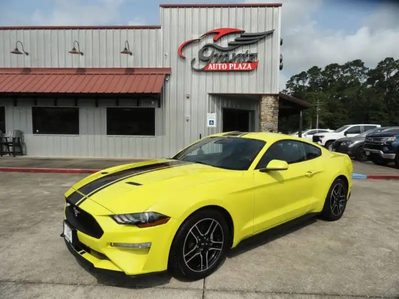 2021 Ford Mustang EcoBoost Coupe's photo