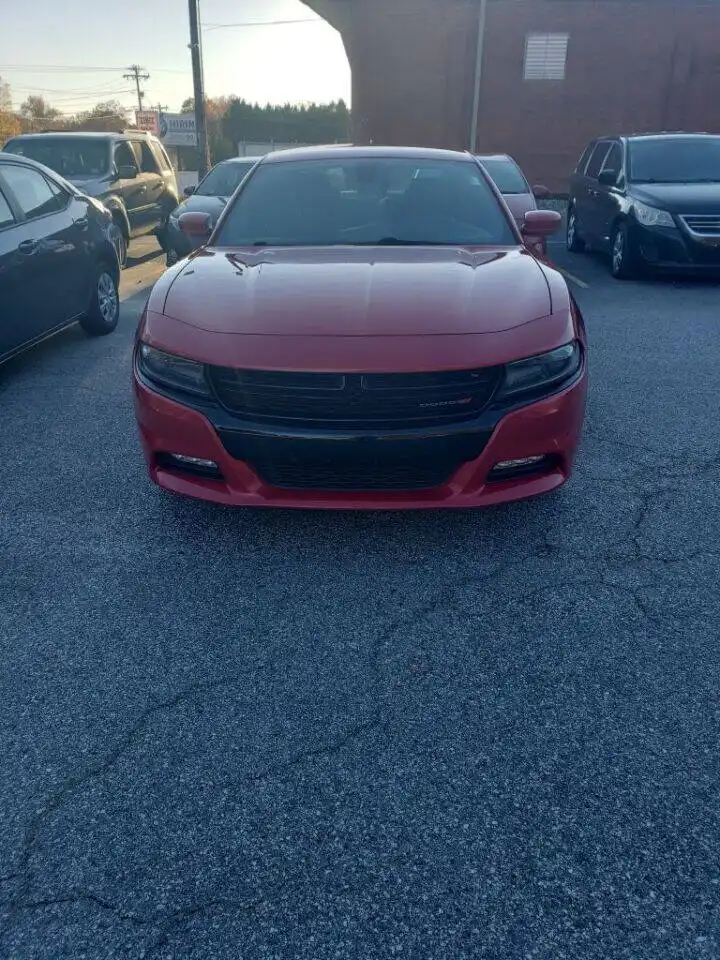 2015 Dodge Charger SXT's photo