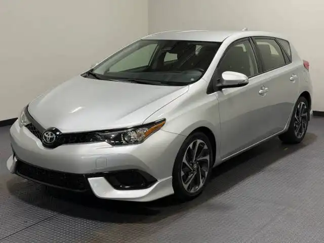 2018 Toyota Corolla iM CVT's photo