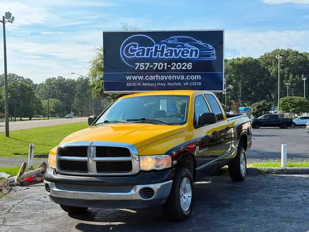 2005 Dodge Ram 1500 SLT 4x4 Quad Cab SWB's photo