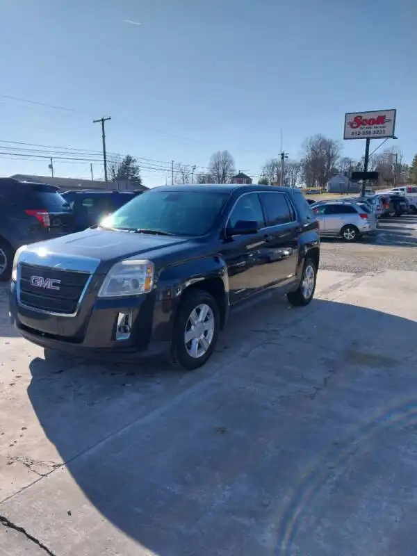 2013 GMC Terrain FWD SLE-1's photo