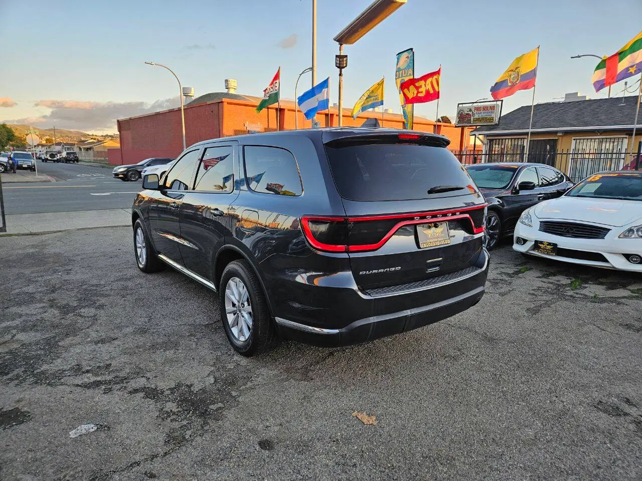 2014 Dodge Durango SXT RWD photo 5