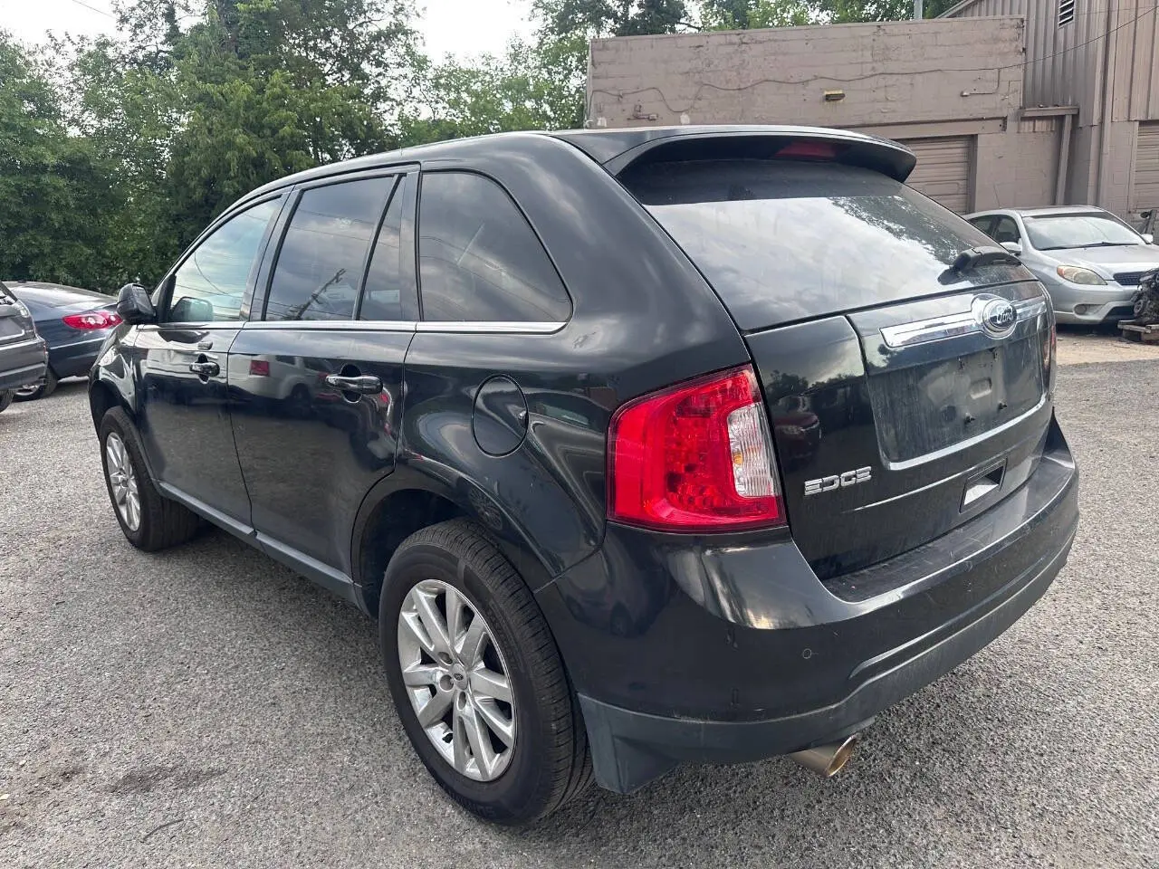 2014 Ford Edge null photo 4