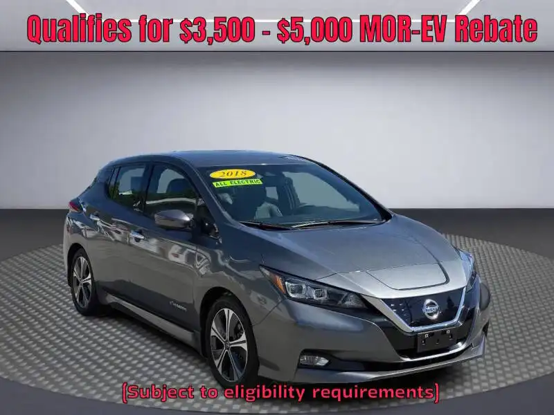 2018 Nissan Leaf SL's photo