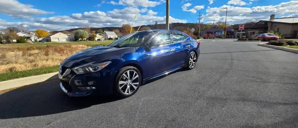 2017 Nissan Maxima 3.5 SL's photo