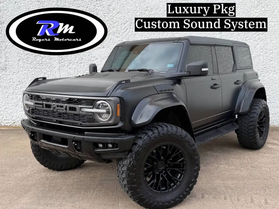 2022 Ford Bronco Raptor 4x4 photo 1