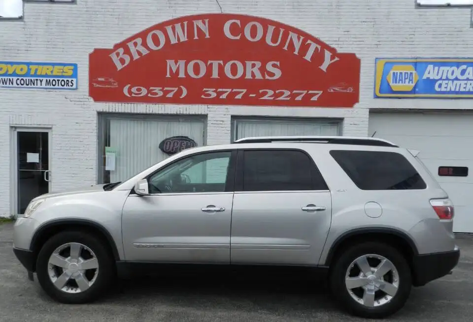 2007 GMC Acadia AWD SLT-2's photo