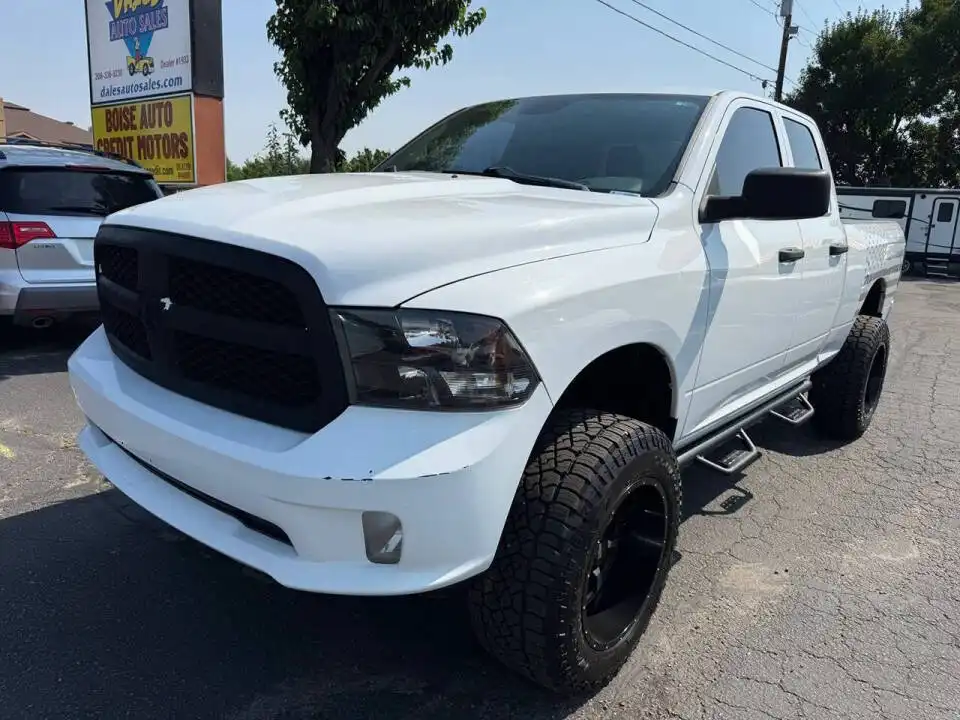 2014 RAM 1500 Express 4x4 Quad Cab's photo