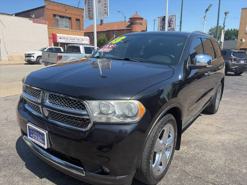 2013 Dodge Durango Citadel AWD photo 4