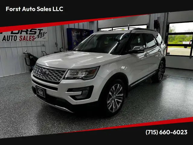 2017 Ford Explorer Platinum 4WD photo 1