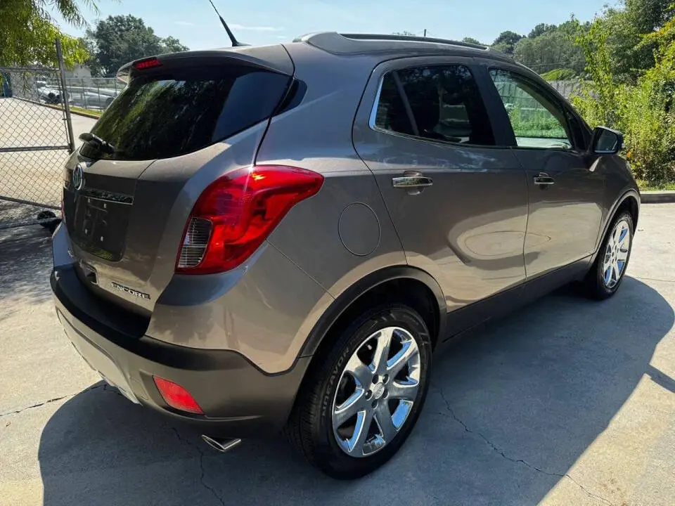 2014 Buick Encore Leather photo 4