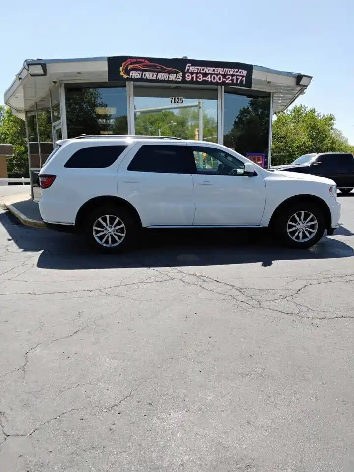 2017 Dodge Durango SXT Plus AWD's photo