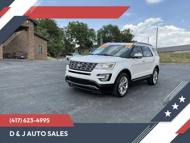 2017 Ford Explorer Limited 4WD's photo
